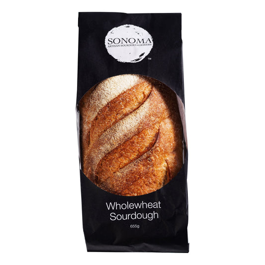 Sonoma - Bread Wholewheat (670g)
