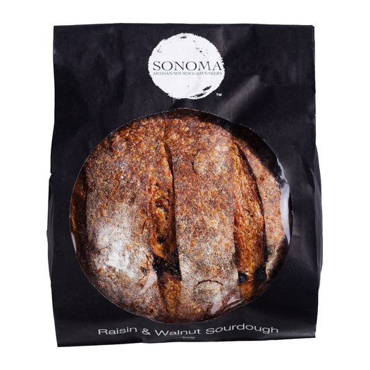 Sonoma Raisin and Walnut Sourdough 610g