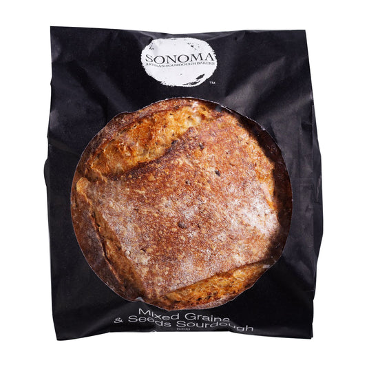 Sonoma Mixed Grains Seeds Sourdough 750g