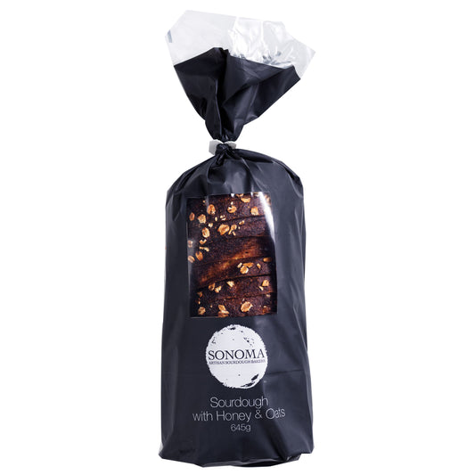 Sonoma - Bread Organic Sourdough Honey Oats (645g)