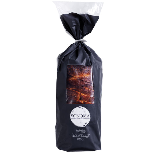 Sonoma - Bread Sourdough - White Sliced (615g)