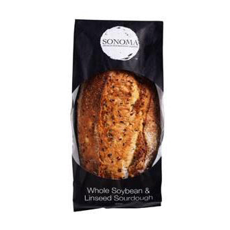 Sonoma Whole Soybean and Linseed Sourdough 625g