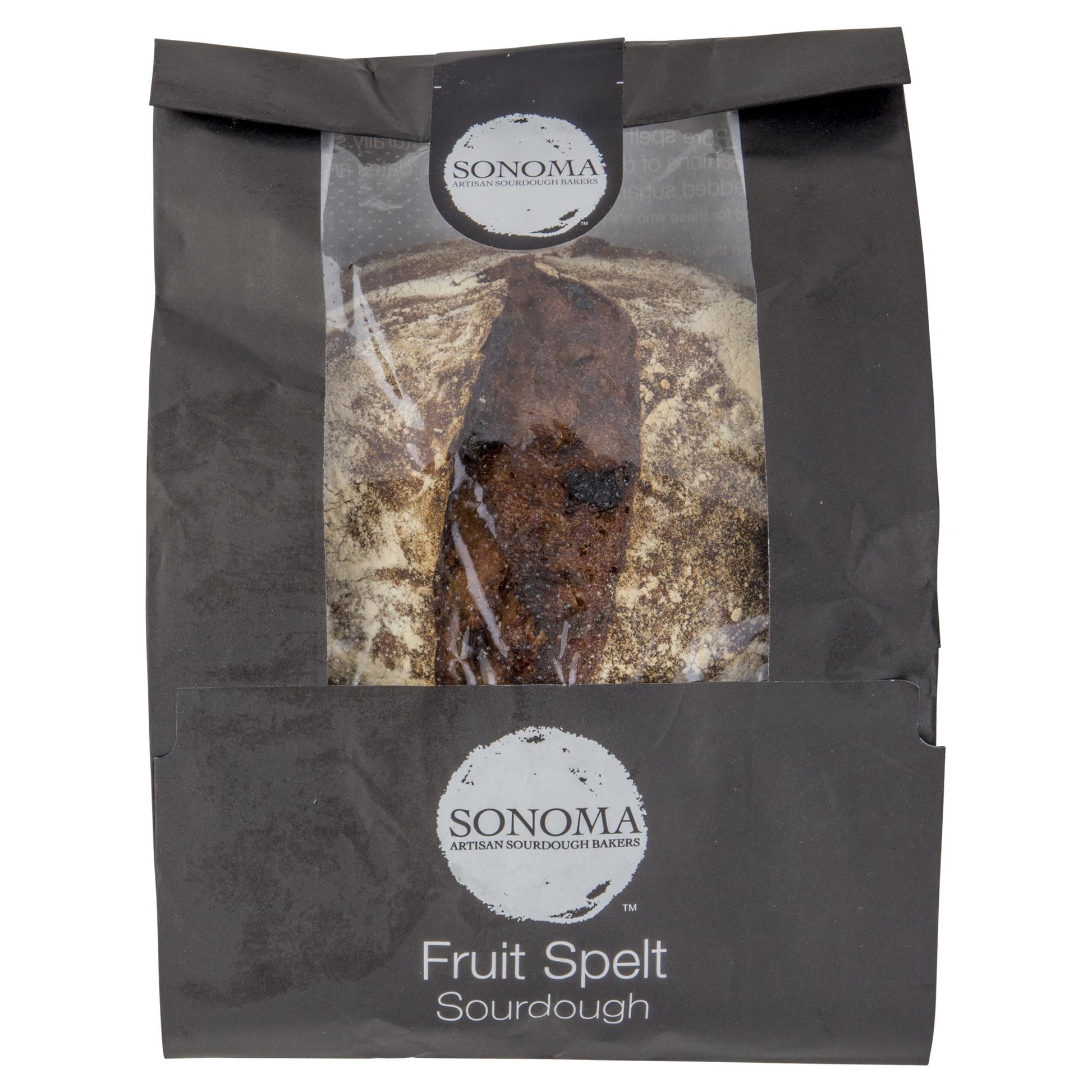 Sonoma Fruit Spelt Sourdough 630g , Z-Bakery - HFM, Harris Farm Markets
 - 1