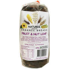 Naturis Organic Breads Fruit And Nut Loaf 680g