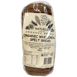Naturis Organic Breads Wholemeal Spelt Loaf 680g