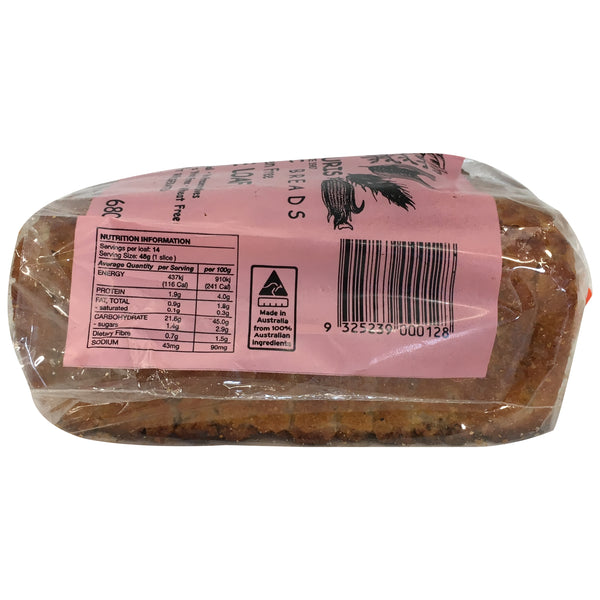 Naturis Organic Breads Rice Loaf 680g