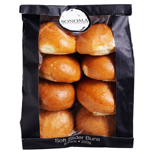 Sonoma Soft Slider Buns x8