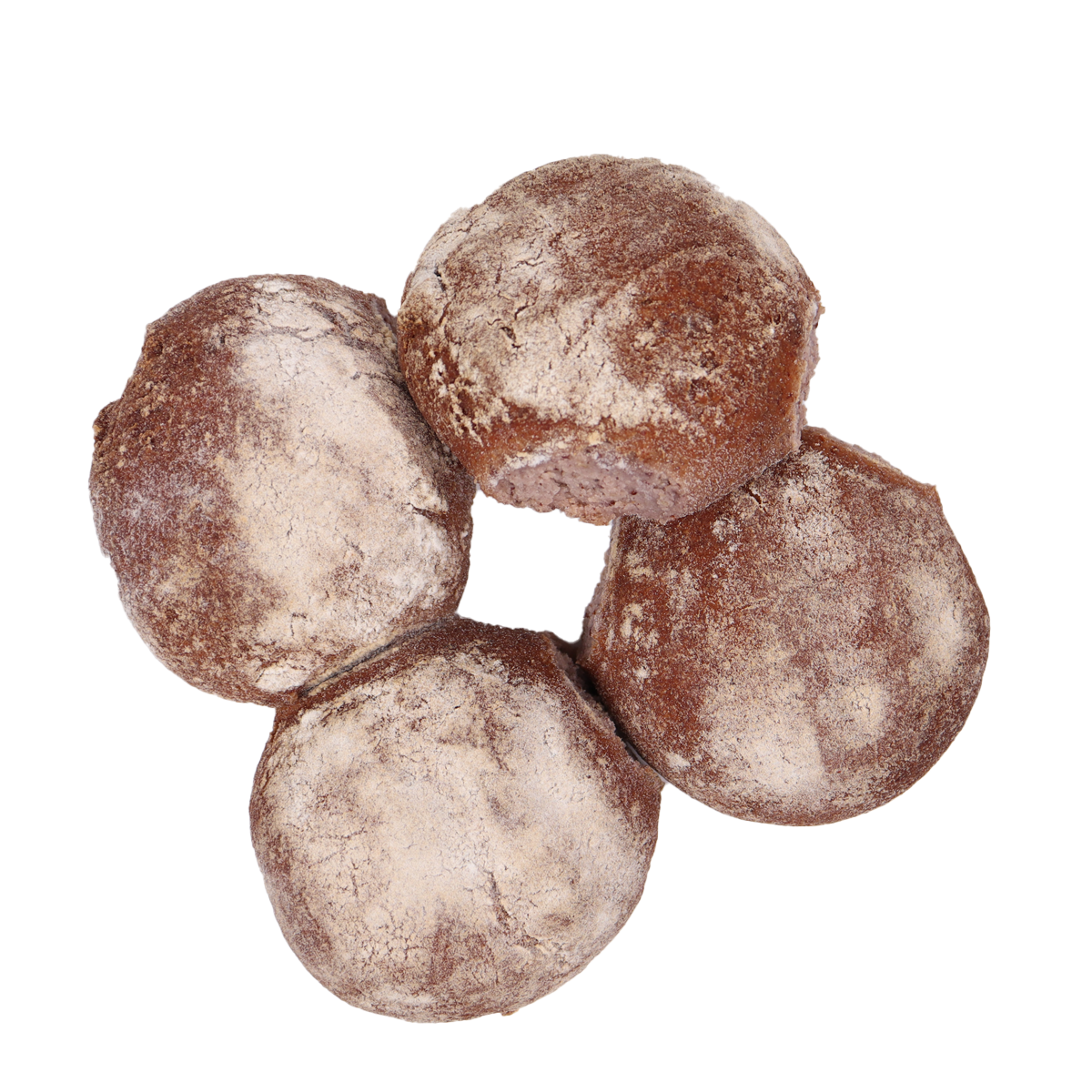 Wholegreen Bakery Gluten Free Vegan Plain Sourdough Roll 4x135g