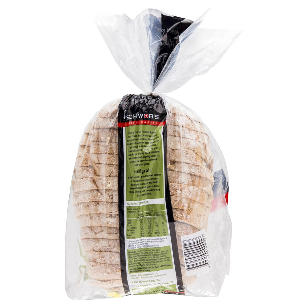 Schwobs Multigrain Bread 800g , Z-Bakery - HFM, Harris Farm Markets
 - 2