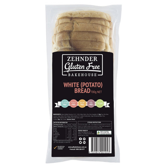 Gluten Free Bakehouse White Potato Loaf 700g