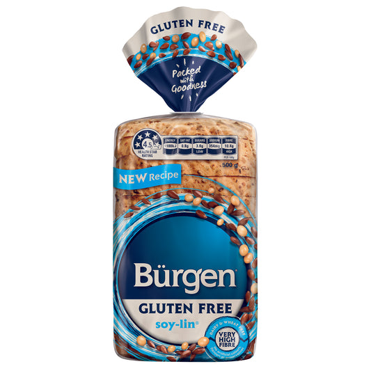 Burgen - Bread Soy Linseed - Gluten Free (500g)