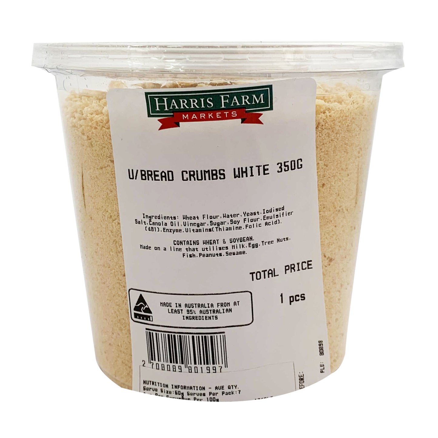 Harris Farm White Breadcrumbs Upcycle | Harris Farm Online