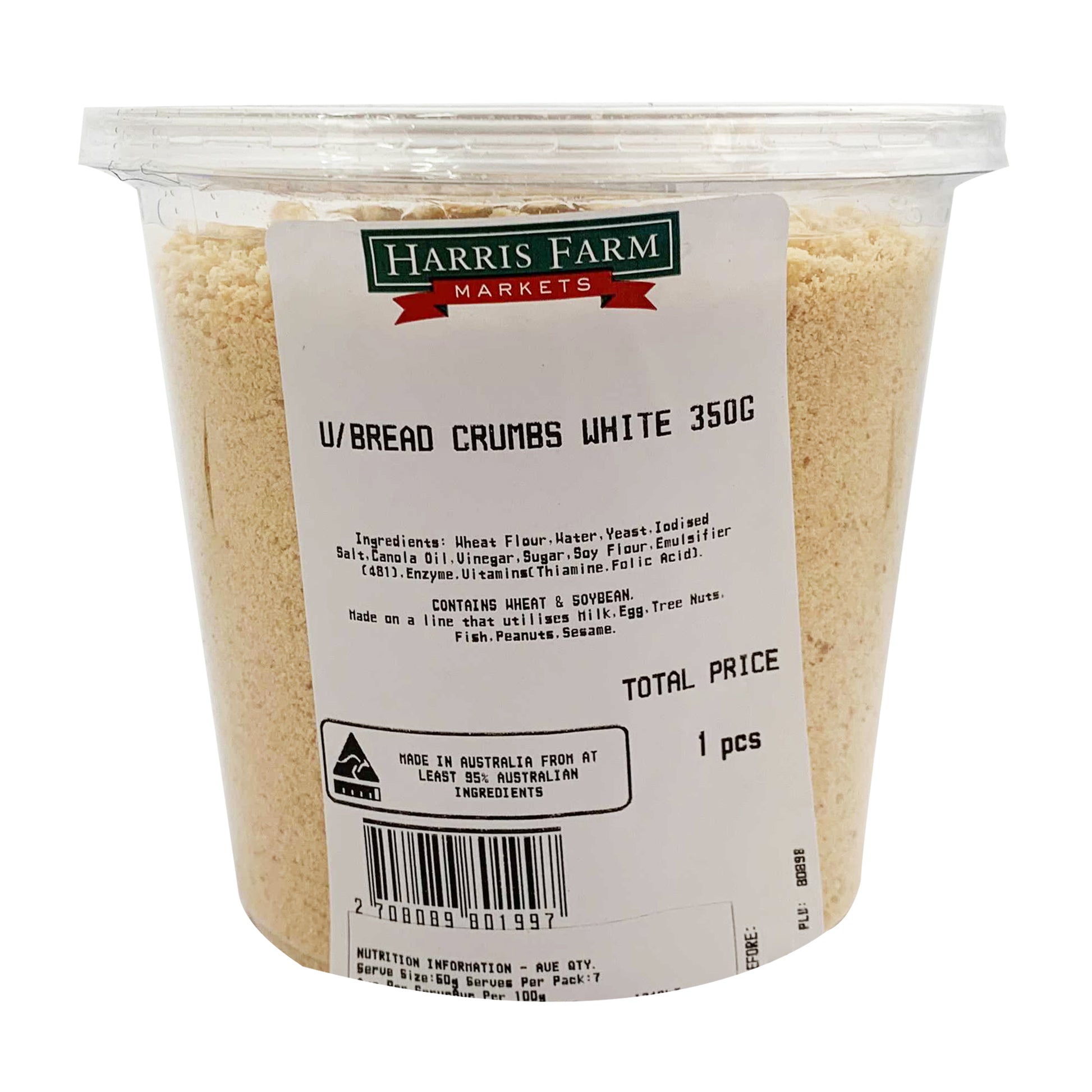 Harris Farm White Breadcrumbs Upcycle | Harris Farm Online