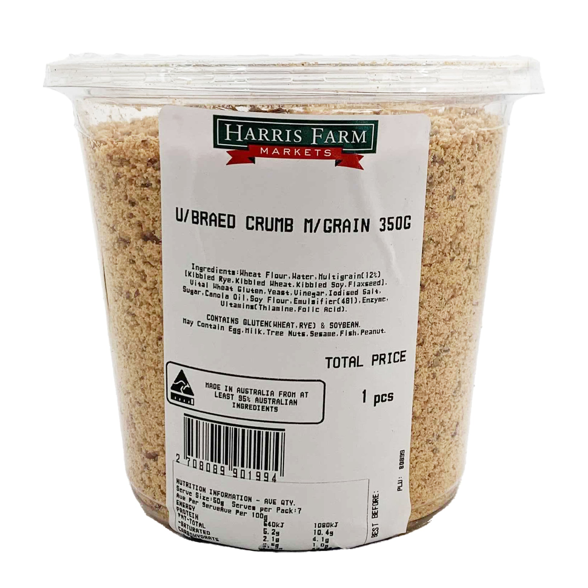 Harris Farm Multigrain Breadcrumbs Upcycle | Harris Farm Online