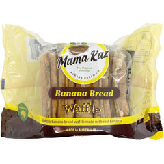 Mama Kaz Banana Bread Waffles | Harris Farm Online