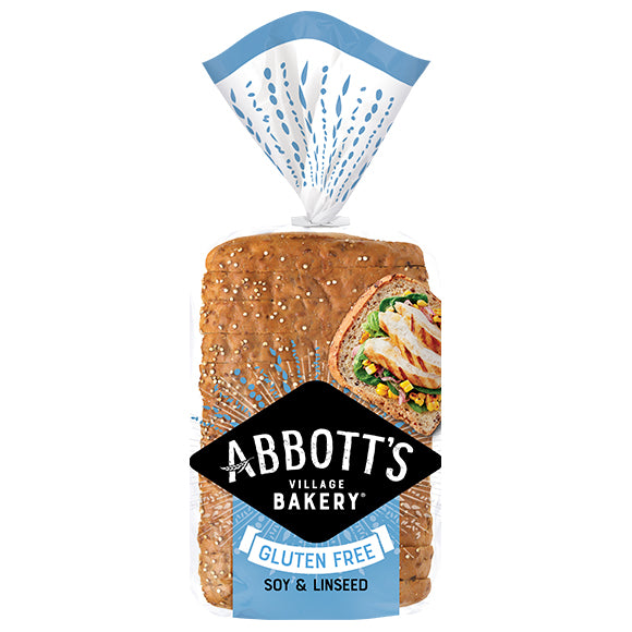 Abbotts Bakery Gluten Free Soy and Linseed 500g