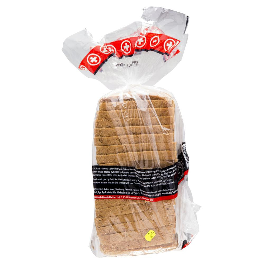 Schwobs Multi Grain Bread 900g , Z-Bakery - HFM, Harris Farm Markets
 - 2