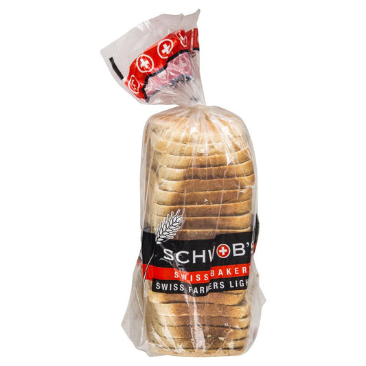 Schwob's Swiss Bakery Swiss Farmers Light Rye 900g , Z-Bakery - HFM, Harris Farm Markets
 - 1