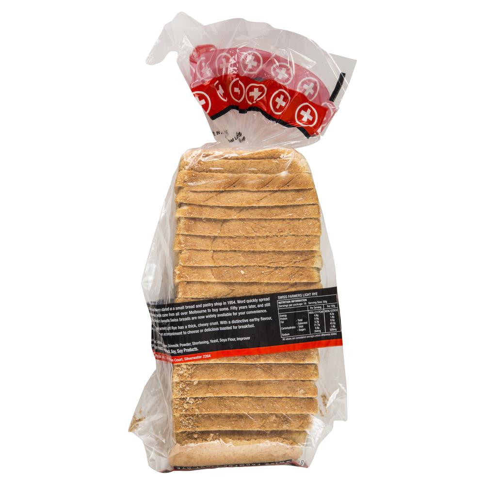 Schwob's Swiss Bakery Swiss Farmers Light Rye 900g , Z-Bakery - HFM, Harris Farm Markets
 - 2