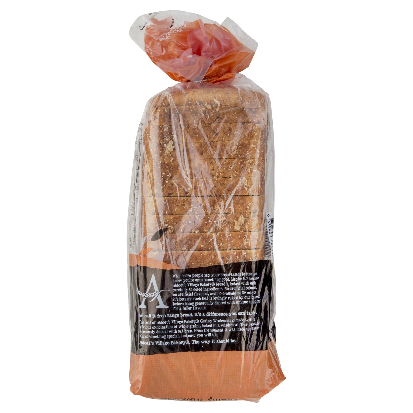 Abbotts Village Grainy Wholemeal 850g , Z-Bakery - HFM, Harris Farm Markets
 - 2