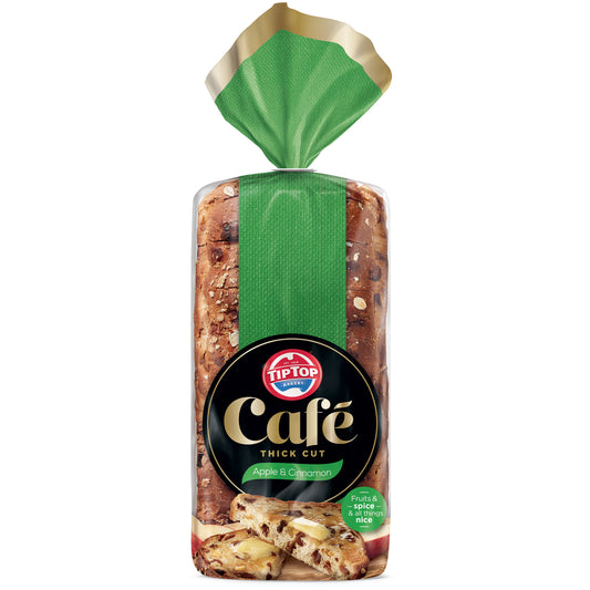 Tip Top - Bread Cafe - Apple Cinnamon (500g)