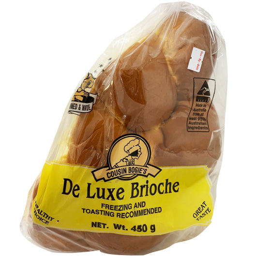 Cousin Bogie De Luxe Brioche 450g