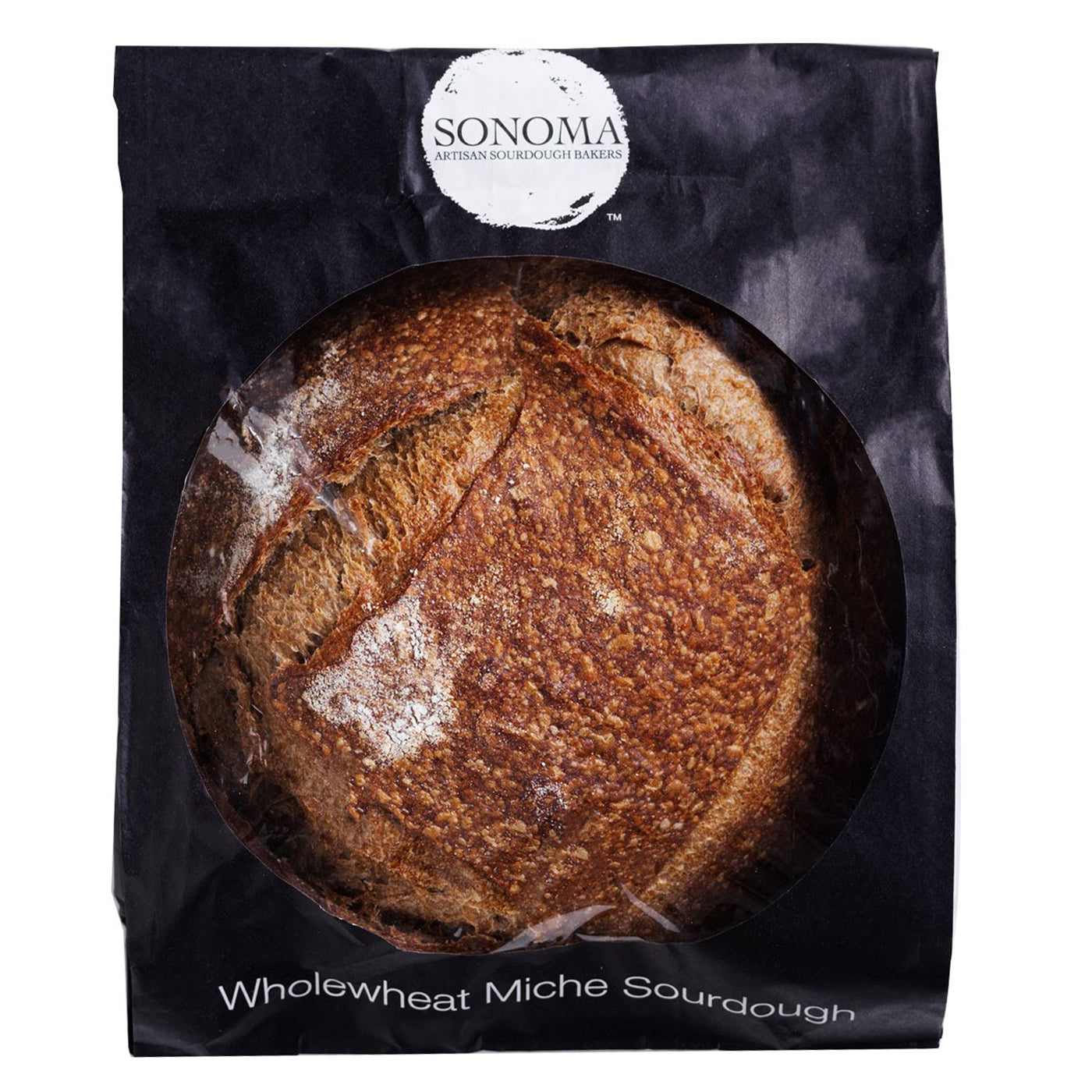 Sonoma - Bread Sourdough - Wholewheat Miche | Harris Farm Online