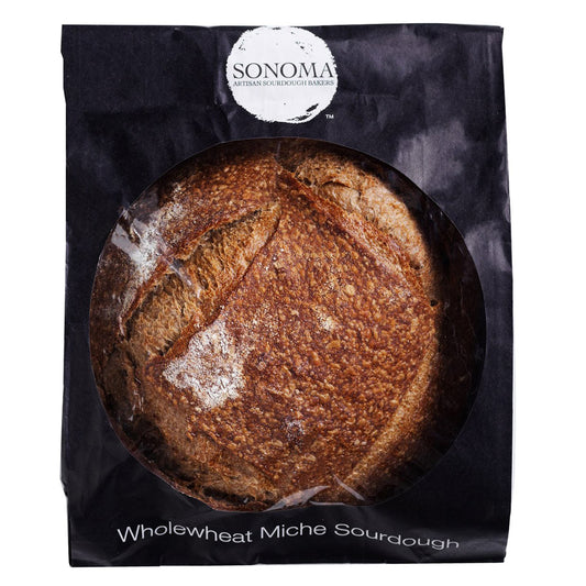 Sonoma - Bread Sourdough - Wholewheat Miche | Harris Farm Online