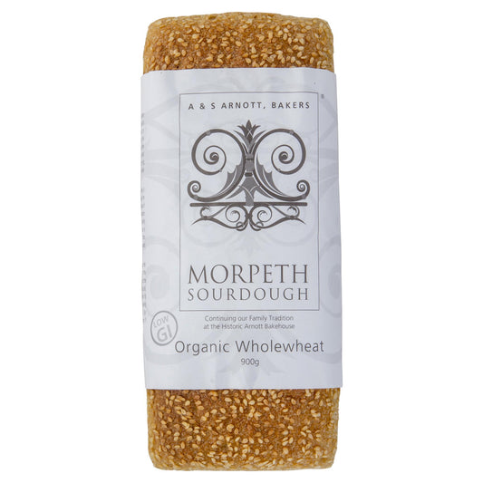 Morpeth Sourdough Organic Wholewheat 900g , Z-Bakery - HFM, Harris Farm Markets
 - 1