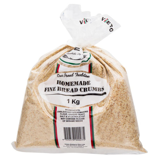 Vieto Bakery Homemade Fine Bread Crumbs 1kg , Z-Bakery - HFM, Harris Farm Markets
 - 1