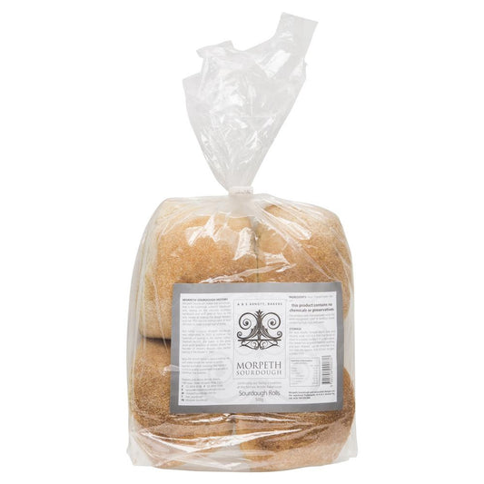 Morpeth Sourdough Rolls 500g , Z-Bakery - HFM, Harris Farm Markets
 - 1