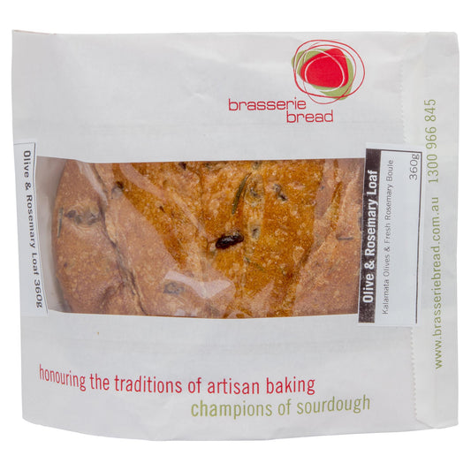 Brasserie Bread 360g , Z-Bakery - HFM, Harris Farm Markets
 - 1