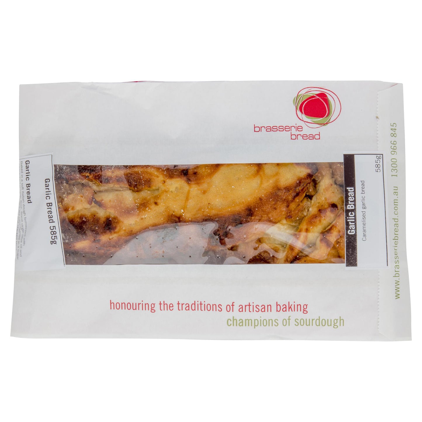 Brasserie Garlic Bread 585g , Z-Bakery - HFM, Harris Farm Markets
 - 1