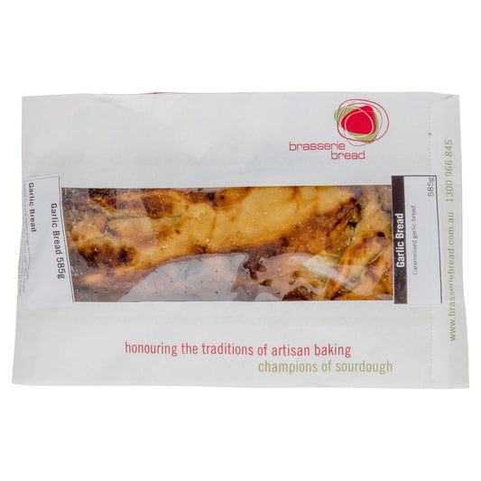 Brasserie Garlic Bread 585g , Z-Bakery - HFM, Harris Farm Markets
 - 1
