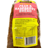 Mama Kaz Pear and Raspberry Bread 650g