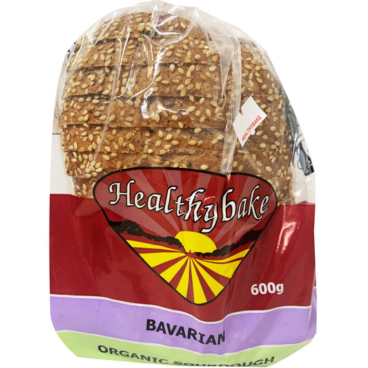 Healthybake Bavarian Organic Sourdough | Harris Farm Online