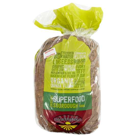 Healthybake Superfood Organic Sourdough | Harris Farm Online