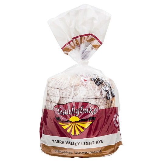 Healthybake  Light Rye Organic Sourdough 700g , Z-Bakery - HFM, Harris Farm Markets
 - 1