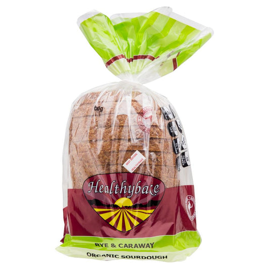 Healthy Bake Rye Caraway Organic Sourdough | Harris Farm Online