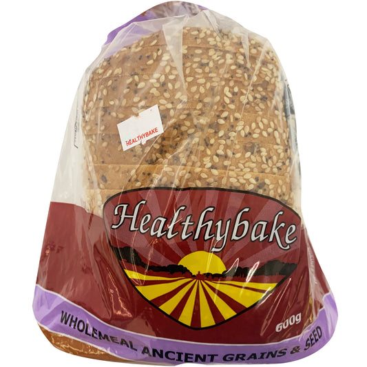 Healthybake Wholemeal Ancient Grains and Seed Organic Sourdough | Harris Farm Online