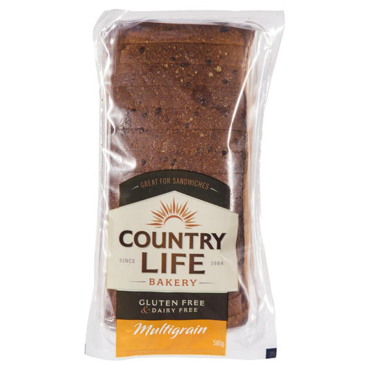 Country Life Bakery Gluten & Dairy Free Multigrain Bread 580g , Z-Bakery - HFM, Harris Farm Markets
 - 1
