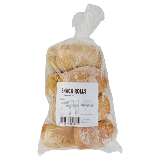Vieto Bakery Snack Rolls 8pk , Z-Bakery - HFM, Harris Farm Markets
