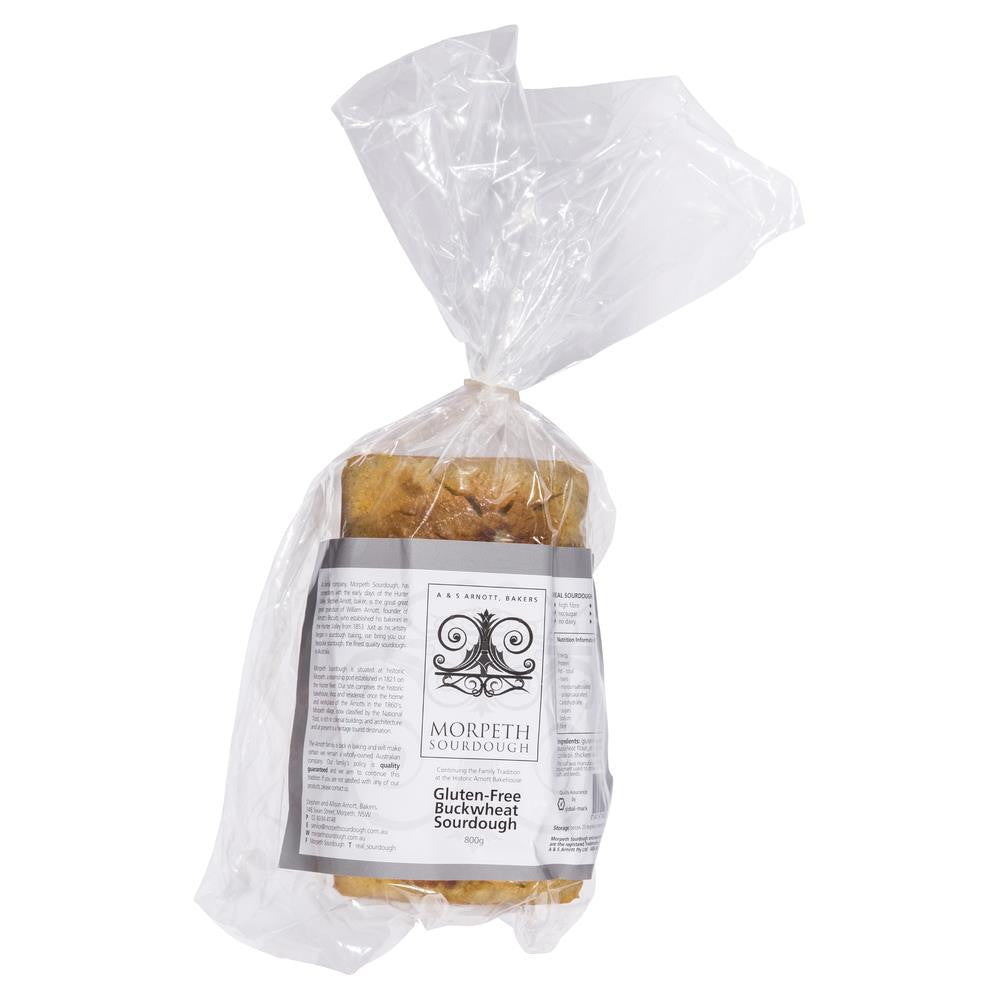 Morpeth Sourdough Gluten-Free Buckwheat Sourdough 800g , Z-Bakery - HFM, Harris Farm Markets
 - 1