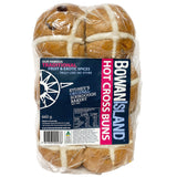 Bowan Island Traditional Hot Cross Buns | Harris Farm Online