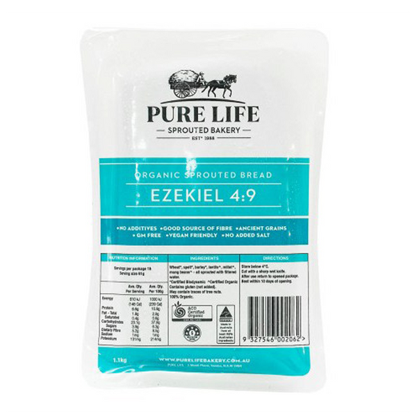 Purelife Sprouted Ezekiel 1kg
