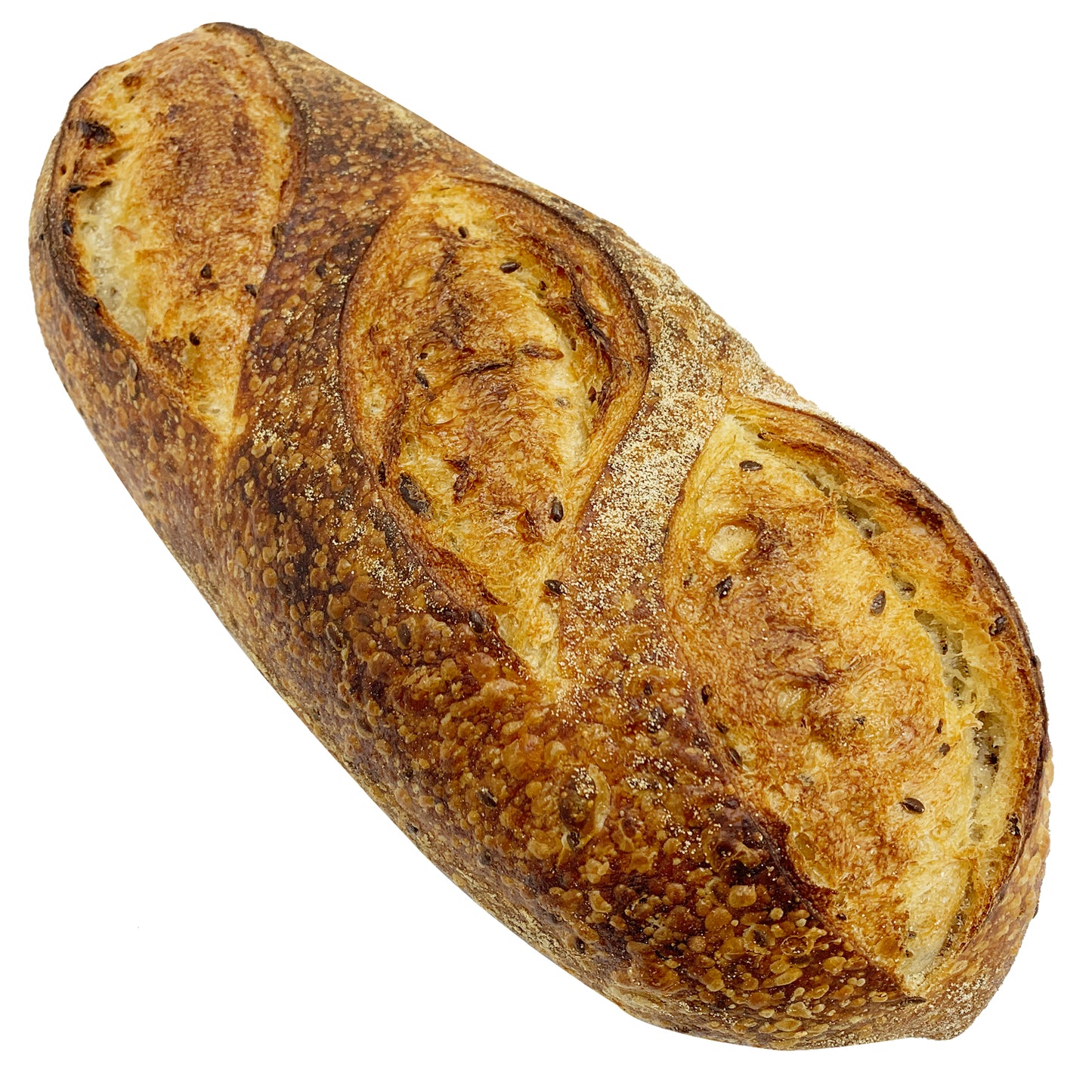 Grain Bakery Soy Linseed Sourdough Batard | Harris Farm Online