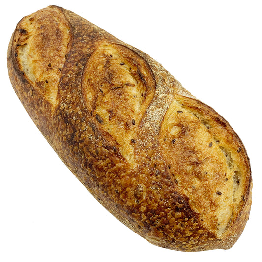 Grain Bakery Soy Linseed Sourdough Batard | Harris Farm Online