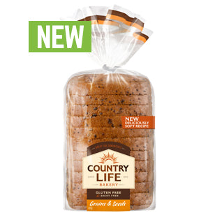 Country Life Bakery Gluten Free Grains and Seeds 400g