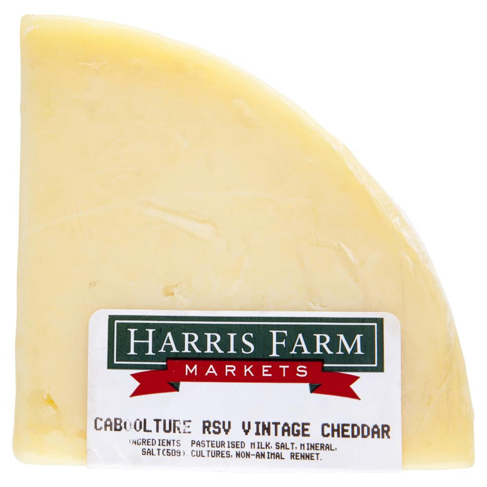 Cheddar Caboolture Reserve Vintage 140-180g , Frdg1-Cheese - HFM, Harris Farm Markets
 - 2