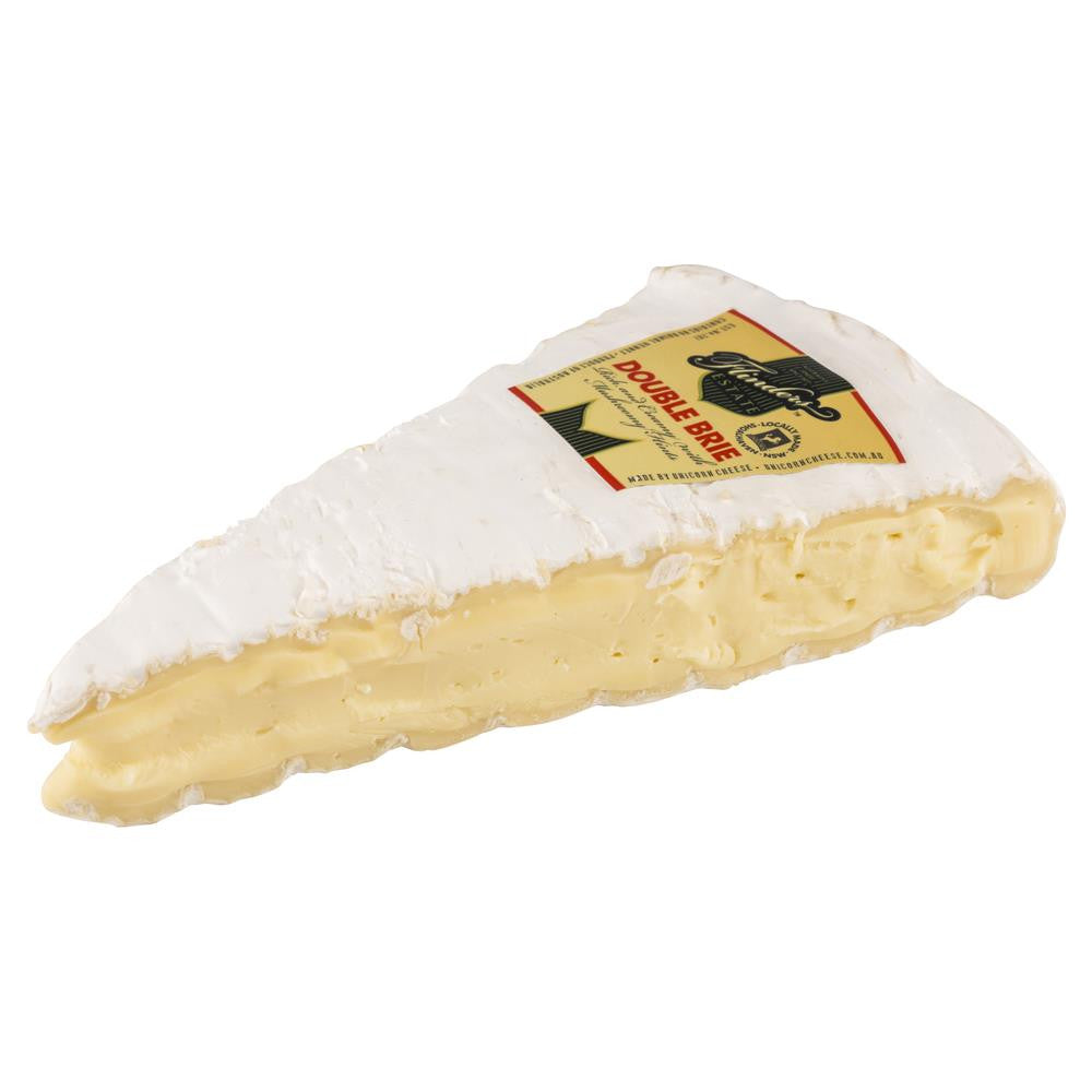 Flinders Estate Double Brie Cheese 185g-250g , Frdg1-Cheese - HFM, Harris Farm Markets
